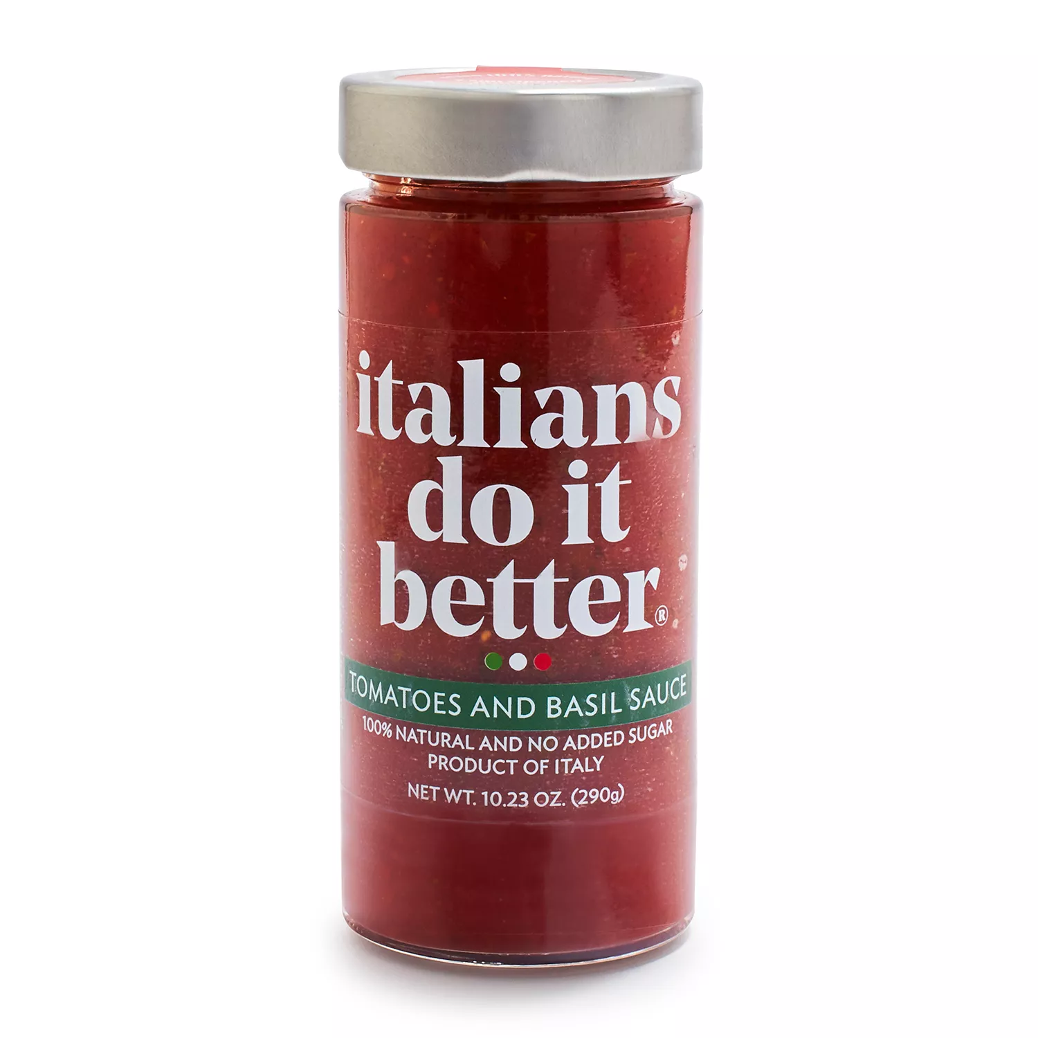 Italians Do It Better Tomatoes & Basil Pomodoro Sauce, 10.23 oz.
