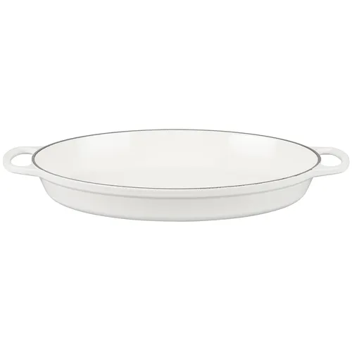 Le Creuset Signature Cast Iron Oval Baker, 3 qt.