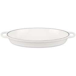 Le Creuset Signature Cast Iron Oval Baker, 3 qt. It