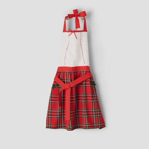 Sur la table Plaid Apron
