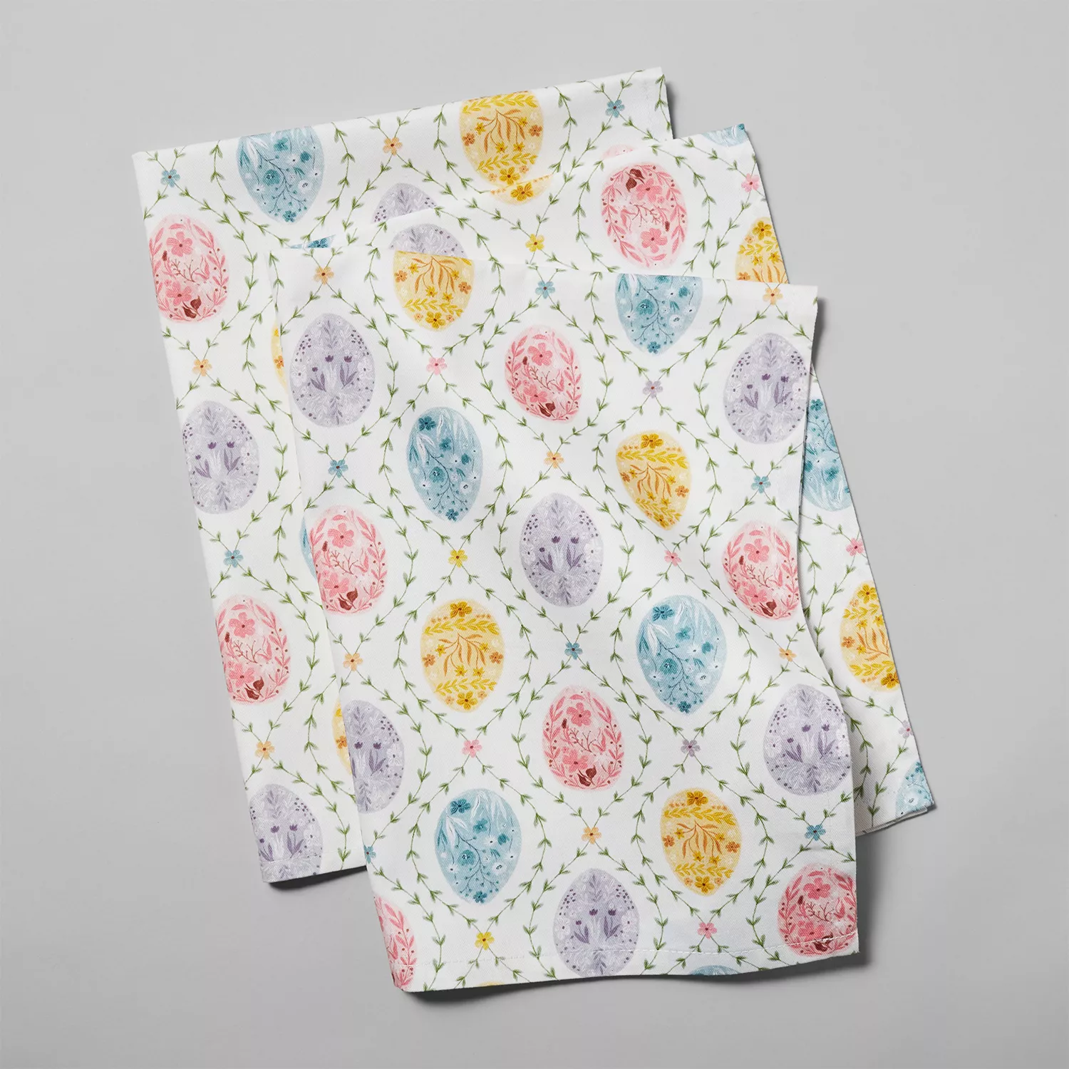 Sur La Table Easter Egg Towels, Set of 2