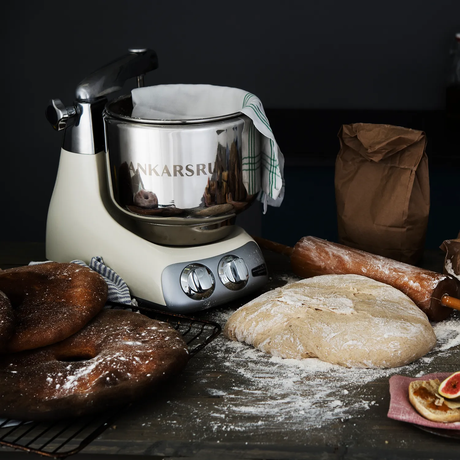 Ankarsrum Assistent® Original Stand Mixer, 7 Qt. 