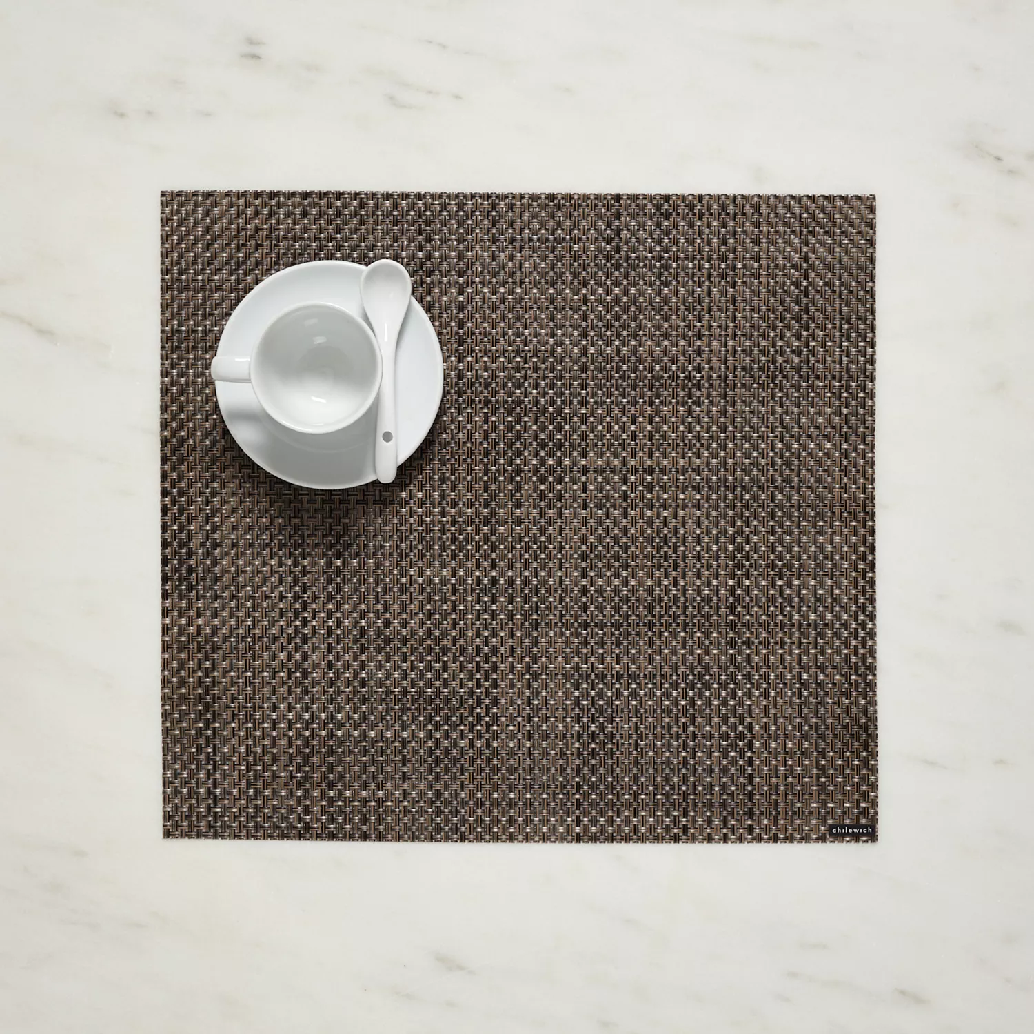 Chilewich Basketweave Square Placemat, 14&#34; x 13&#34;