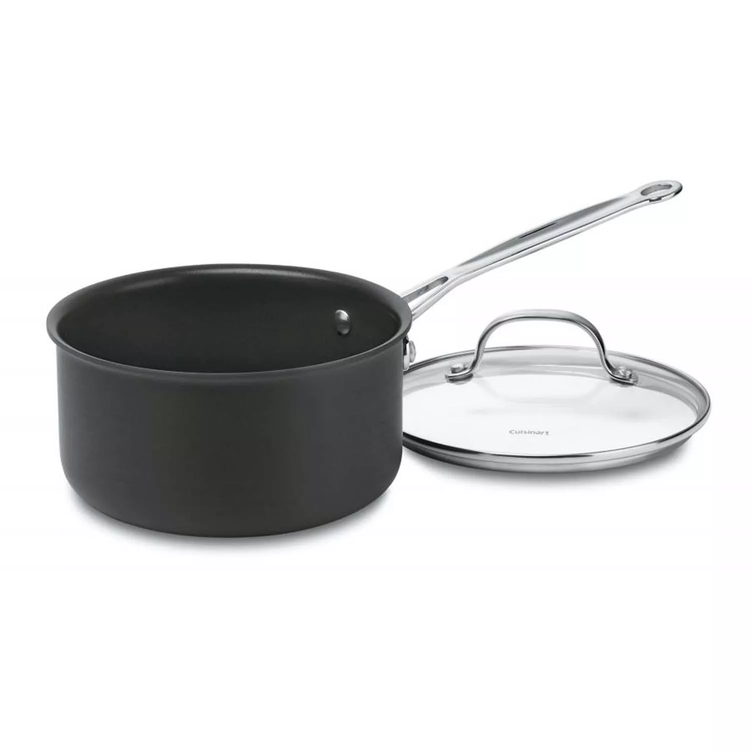 Cuisinart Chef's Classic Hard Anodized Ceramic Nonstick Saucepan