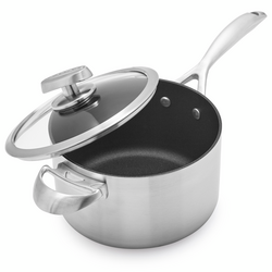 Scanpan CS+ Saucepan with Lid ScanPan