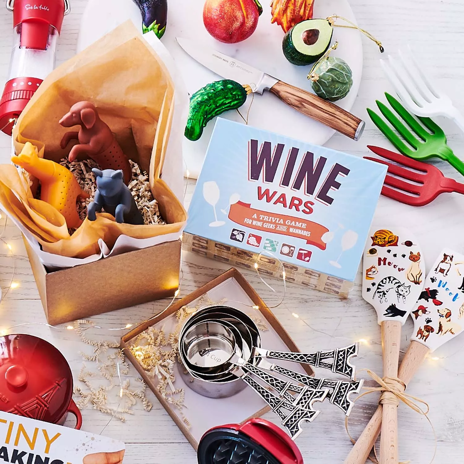 Fred Purr Tea Cat Tea Infuser