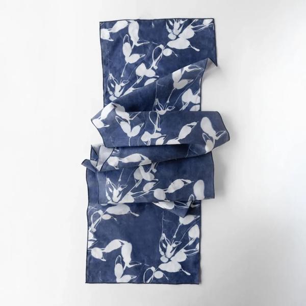 Goldie Home Porto Olive Table Runner