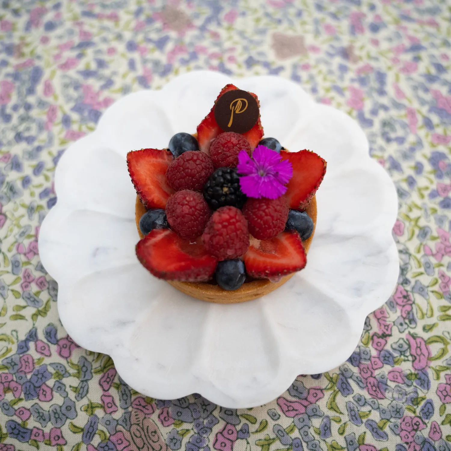 Couleur Nature Lavender Tablecloth