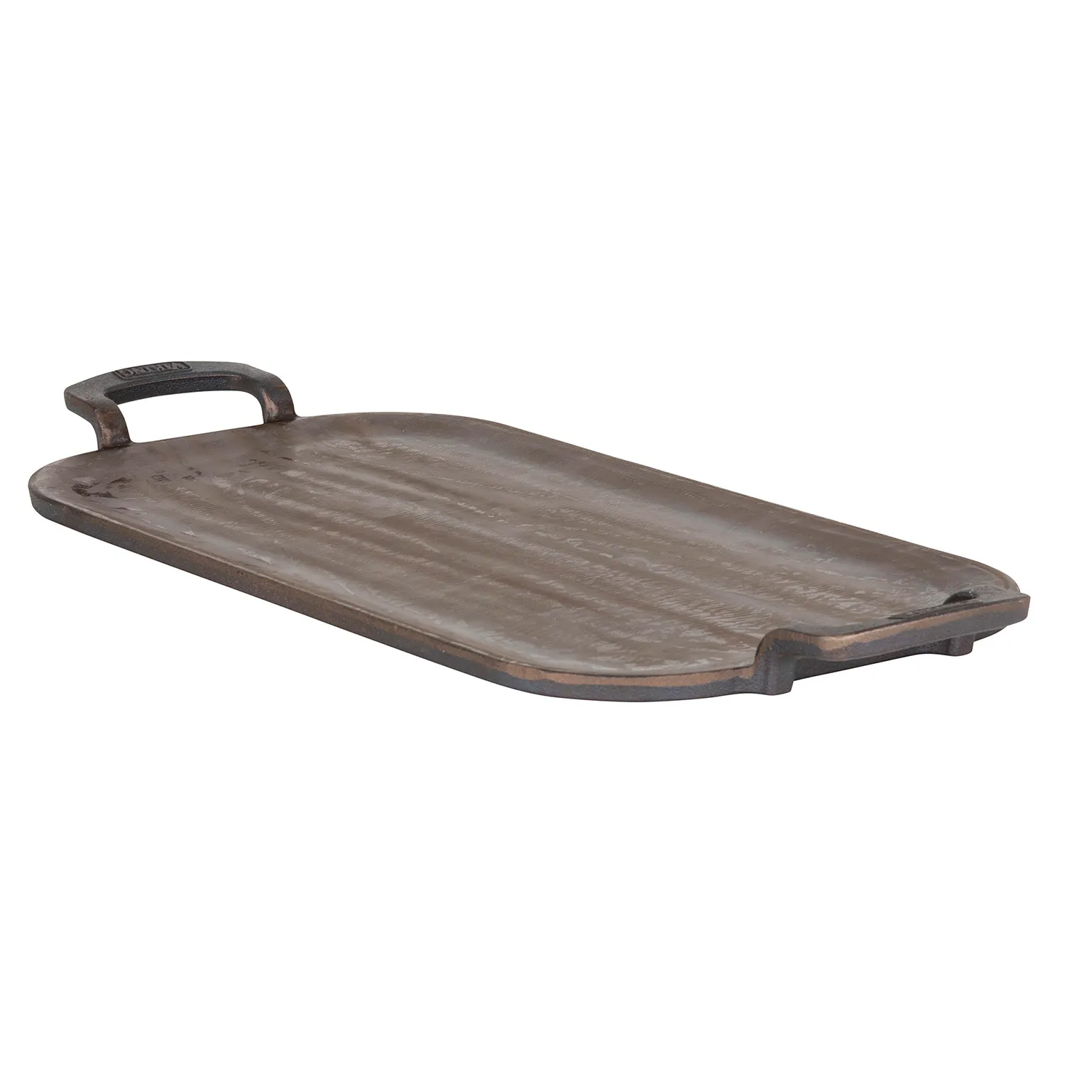 Viking Bronze Cast Iron Double Burner Griddle