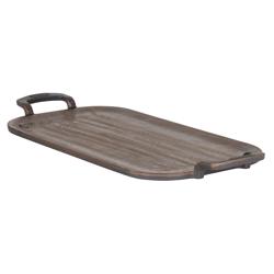 Viking Bronze Cast Iron Double Burner Griddle