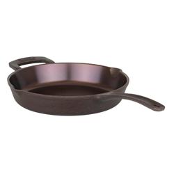 Viking Bronze Cast Iron Skillet