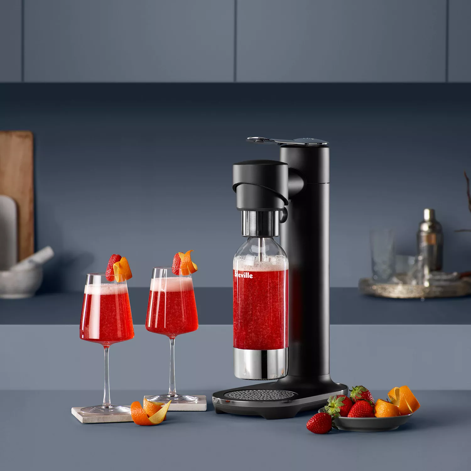 Breville InFizz Fusion Sparkling Beverage Maker