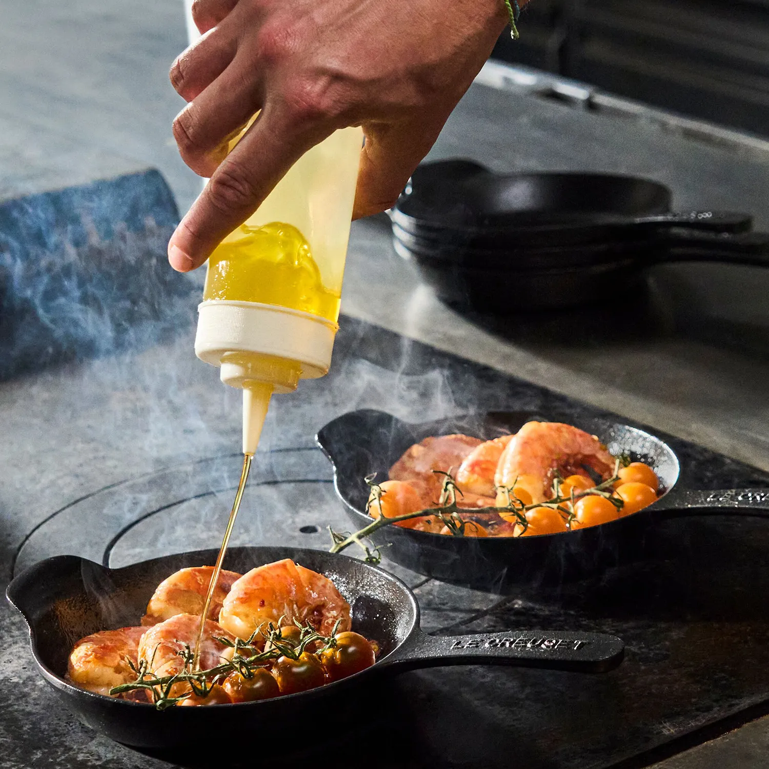 Le Creuset Gourmand Individual Skillets, Set of 4