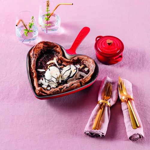 Le Creuset Heart Skillet, 10.25"