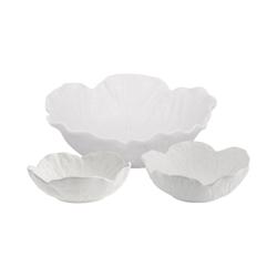 Bordallo Pinheiro Cabbage Nesting Bowls, Set of 3