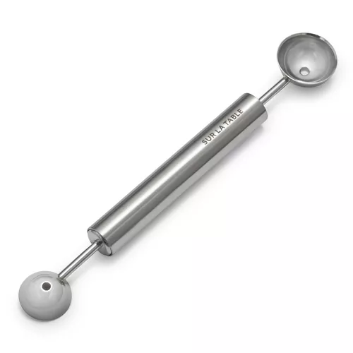 Sur La Table Stainless Steel Dual Melon Baller