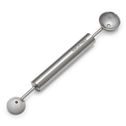 Sur La Table Stainless Steel Dual Melon Baller