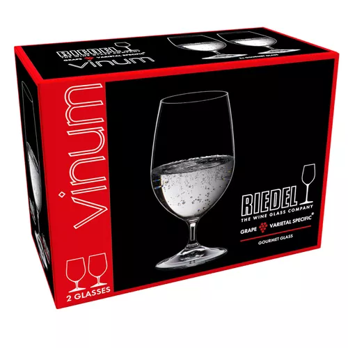 RIEDEL Vinum Gourmet Glass, Set of 2