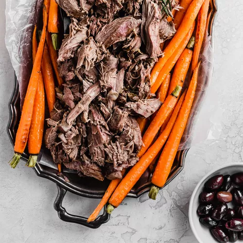 Slow Roasted Leg of Lamb