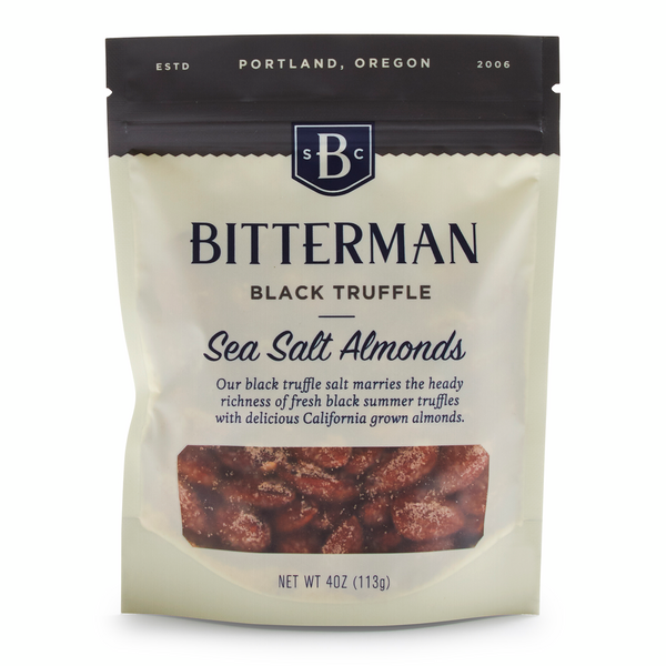 Bitterman Black Truffle Salted Almonds