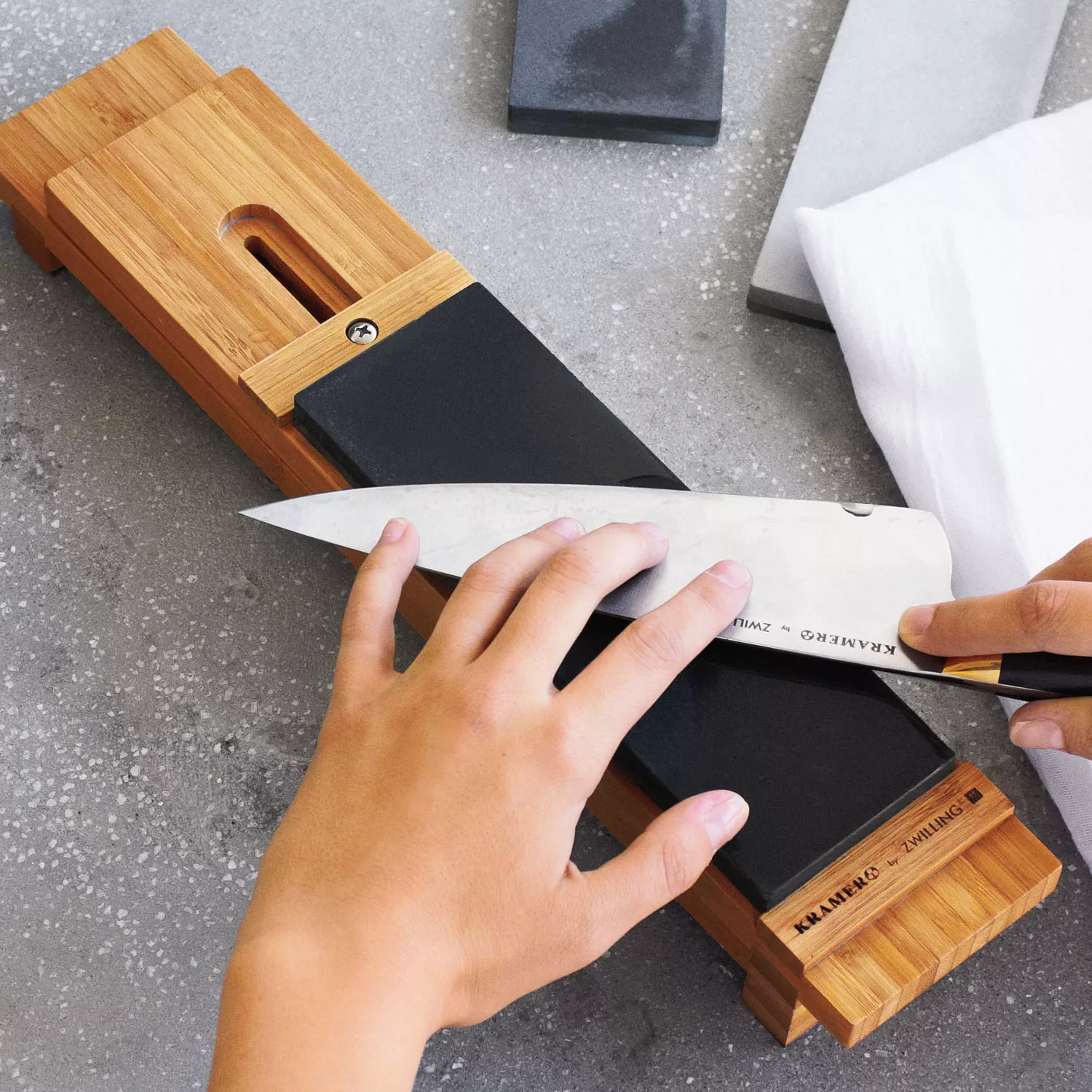 Bob Kramer by Zwilling J.A. Henckels Knife Sharpening Kit