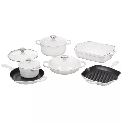 Le Creuset 10-Piece Cookware Set