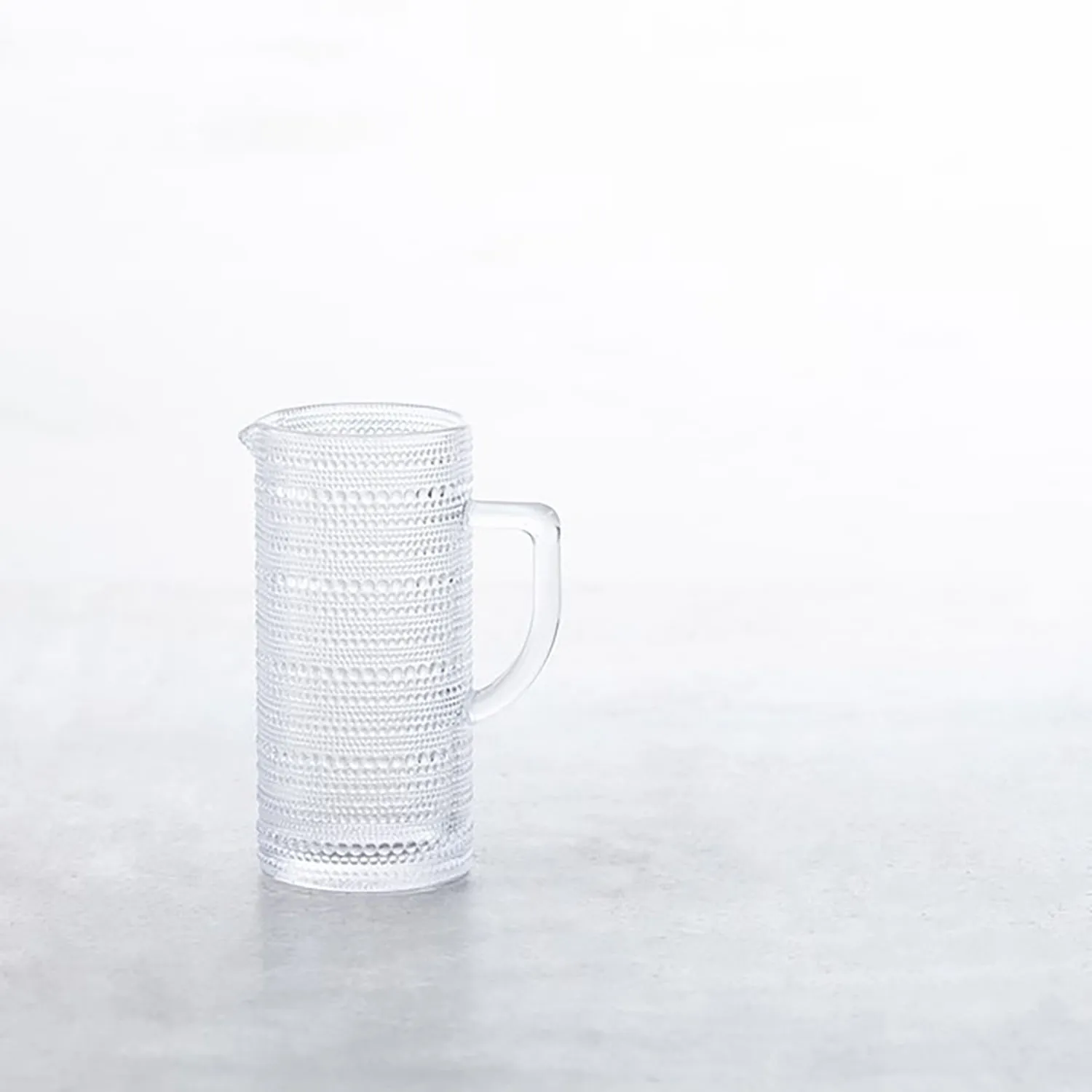 Fortessa Jupiter Clear Pitcher