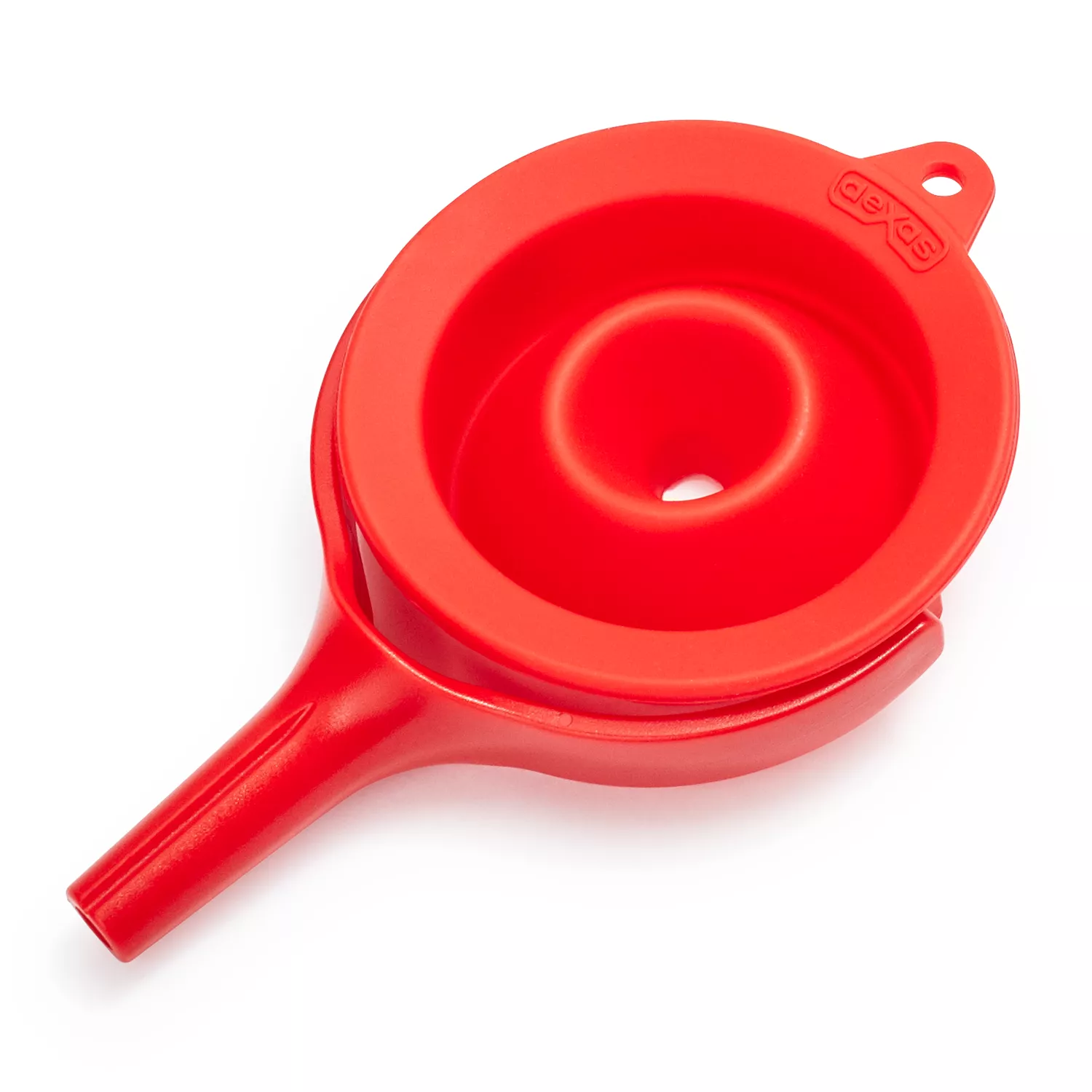 Dexas 2-Cup Collapsible Measuring Cup, Red