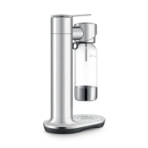 Breville InFizz Aqua Sparkling Water Carbonator with CO2