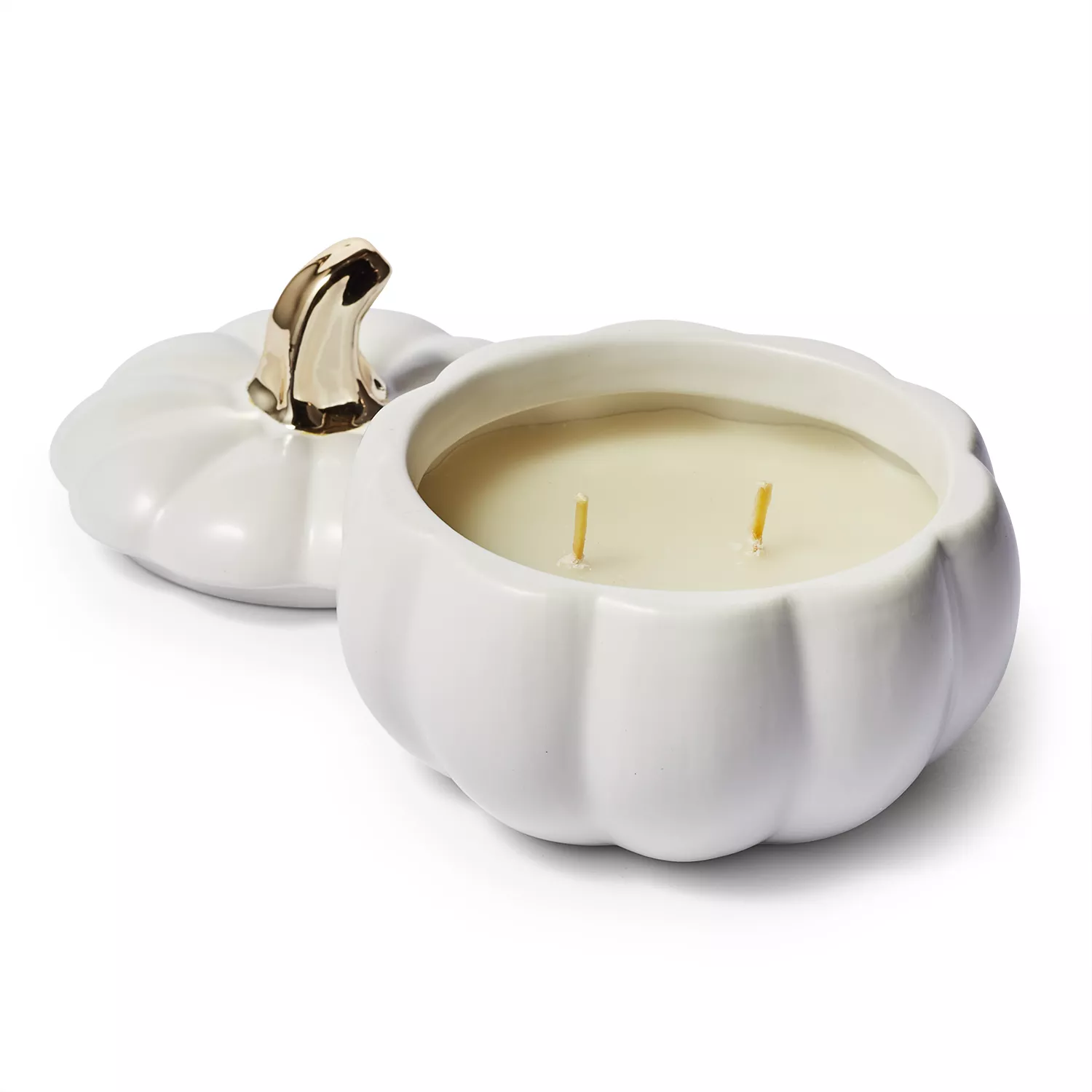 Ceramic Shaped Candle Pot- Pumpkin Spice  Pumpkin spice candle, Candles, Candle  pot