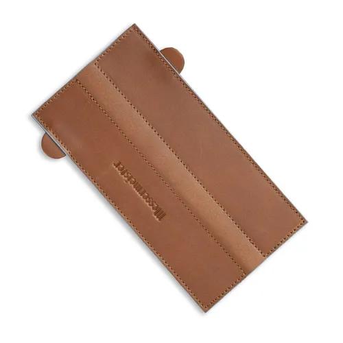 Messermeister Leather Edge-Guard with Magnetic Closure, 6.5"