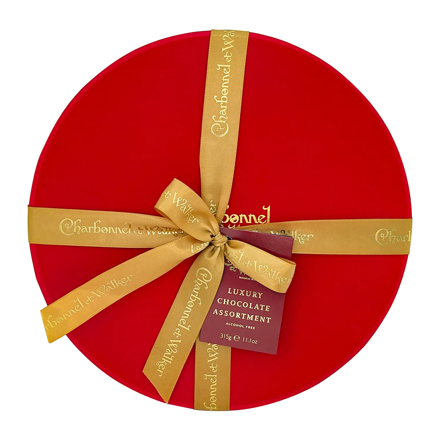 Charbonnel et Walker Red Velvet Chocolate & Truffle Gift Box