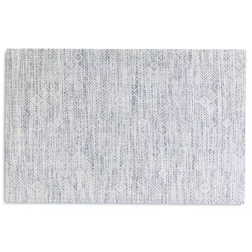 Chilewich Blue Mosaic Floor Mat, 36&#34; x 23&#34;