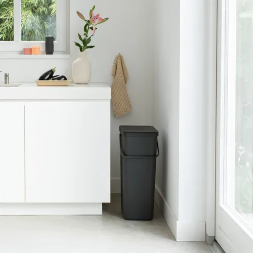 Brabantia Sort & Go Trash Bin, 40 L