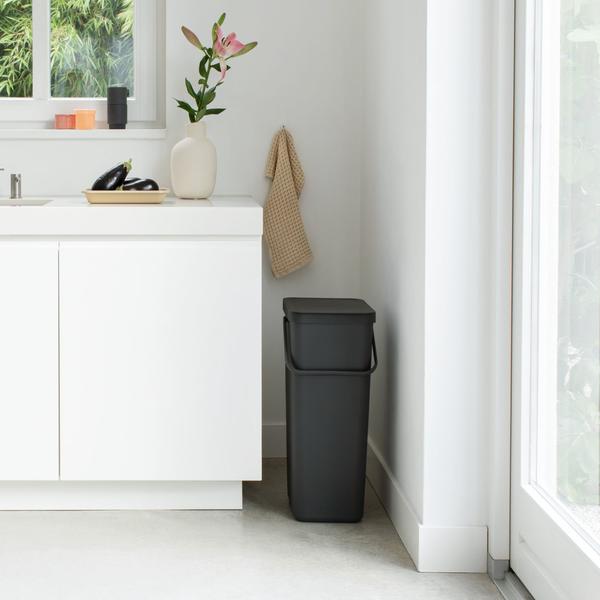 Brabantia Sort & Go Trash Bin, 40 L - thumbnail 4