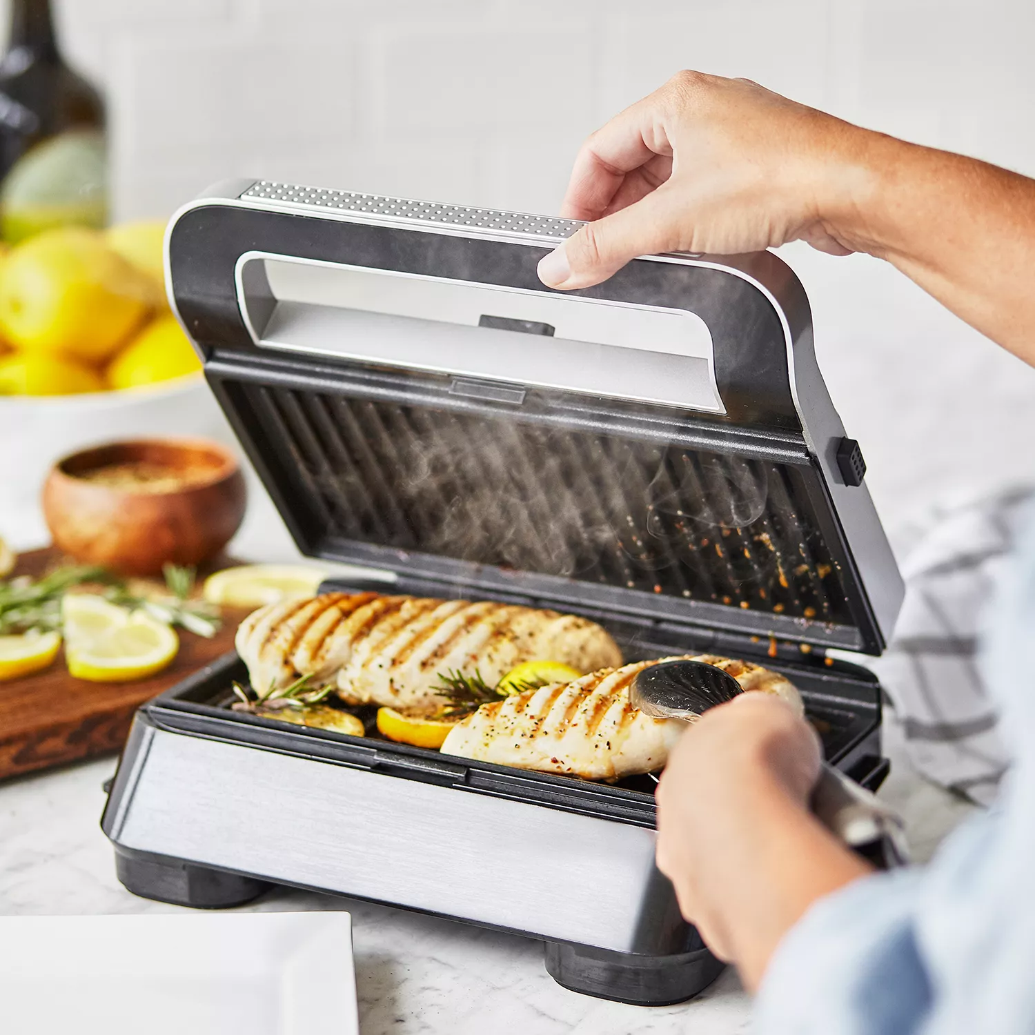 De'Longhi Livenza Compact All-Day Grill