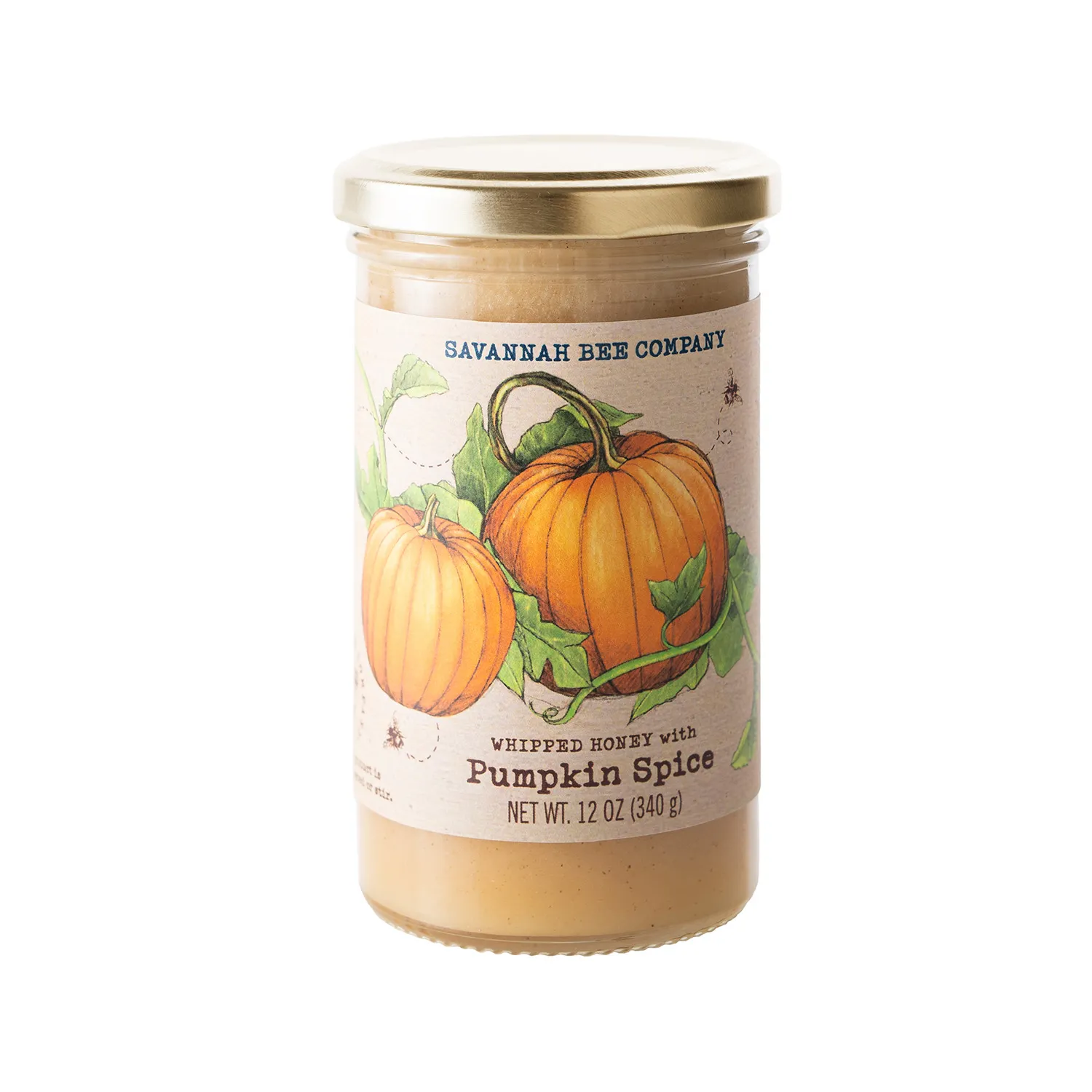 Savannah Bee Company Pumpkin Spice Whipped Honey