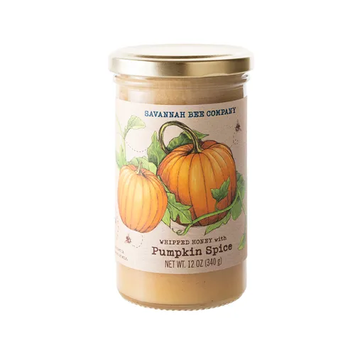 Savannah Bee Company Pumpkin Spice Whipped Honey
