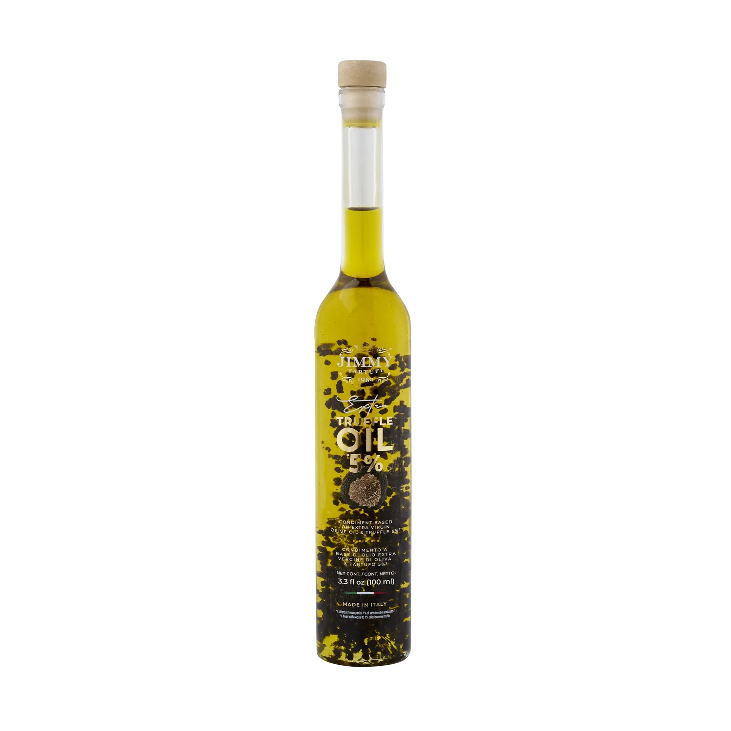 Jimmy Tartufi Black Truffle-Infused Extra Virgin Olive Oil