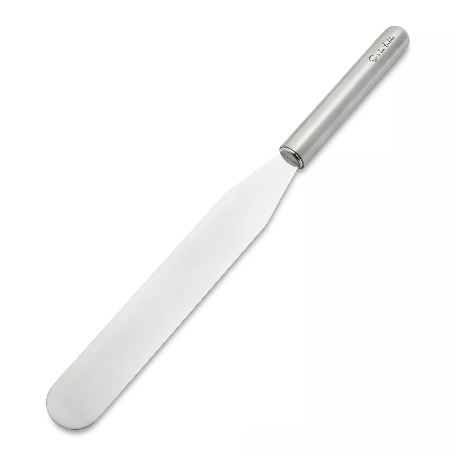 Sur La Table Straight Stainless Steel Icing Spatula, 8"