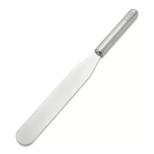 Sur La Table Straight Stainless Steel Icing Spatula, 8&#34;