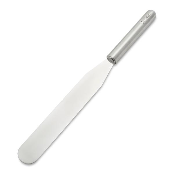 Sur La Table Straight Stainless Steel Icing Spatula, 8"