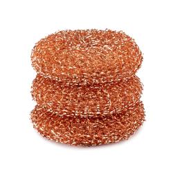 Full Circle Home Copper Scrubbers, Set of 3
