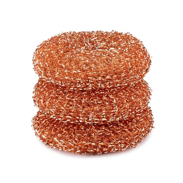 Full Circle Home Copper Scrubbers, Set of 3