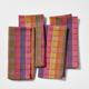 Plaid Cloth Napkins