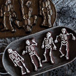 Nordic Ware Spooky Skeleton Cakelet Pan