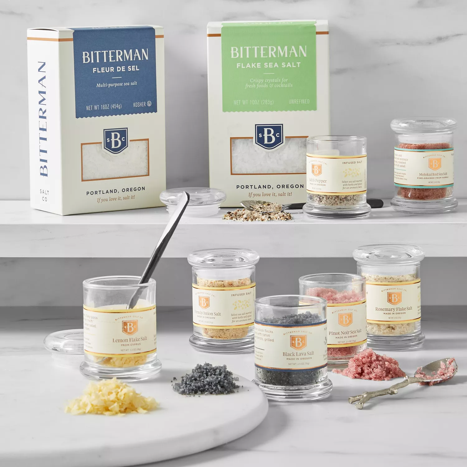 Bitterman Salt Co. Red Sea Salt