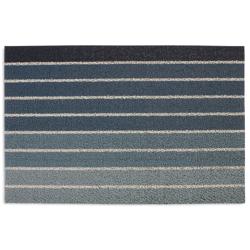 Chilewich Block Denim Shag Mat 