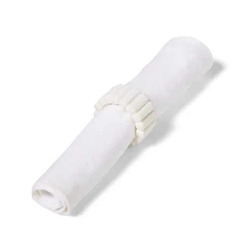 Sur La Table Fluted Marble Napkin Ring