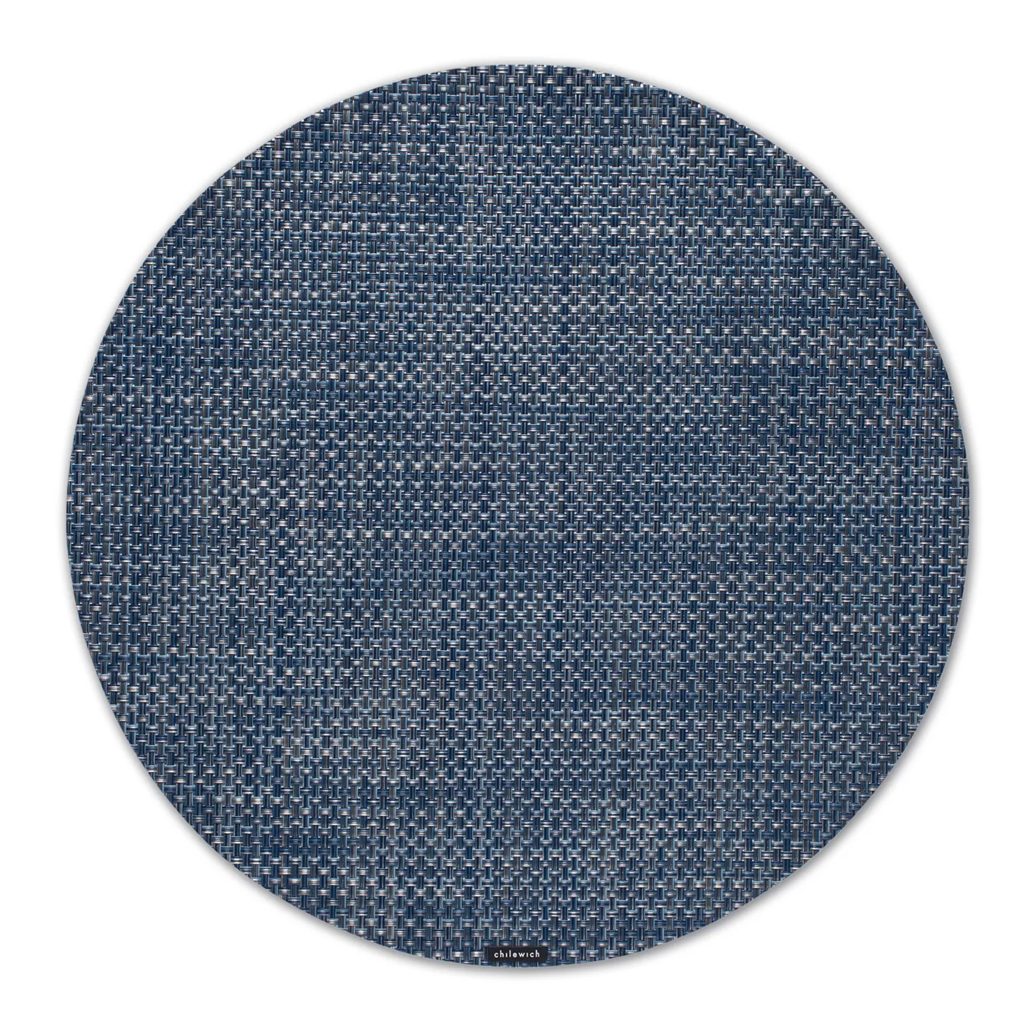 Chilewich Basketweave Round Placemat, 15"